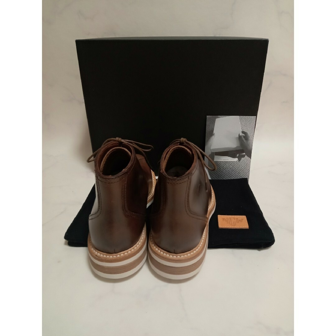 Alden - 【新品】N.GW【エヌジーダブリュ】モンキーブーツ NATURAL 71
