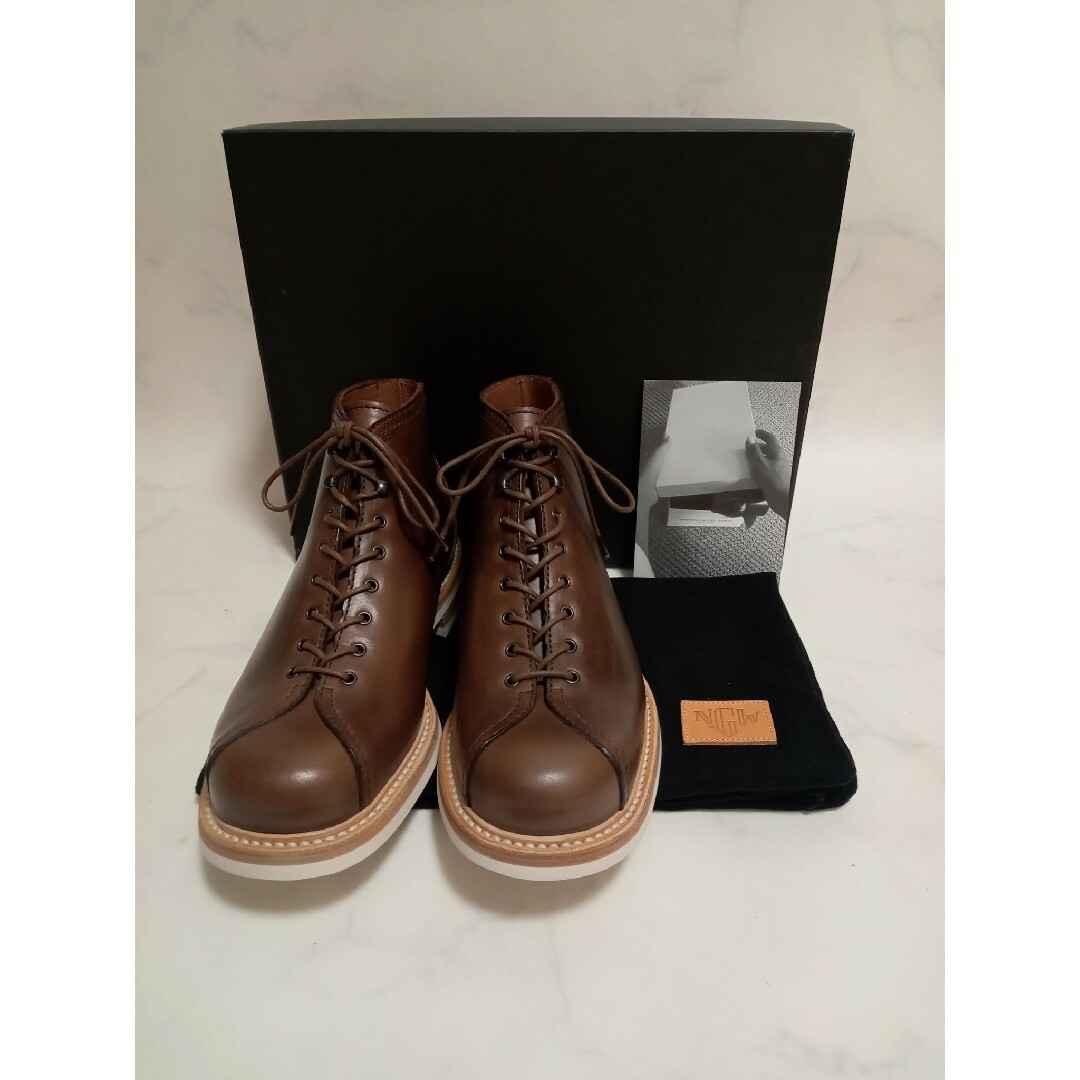 Alden - 【新品】N.GW【エヌジーダブリュ】モンキーブーツ NATURAL 71