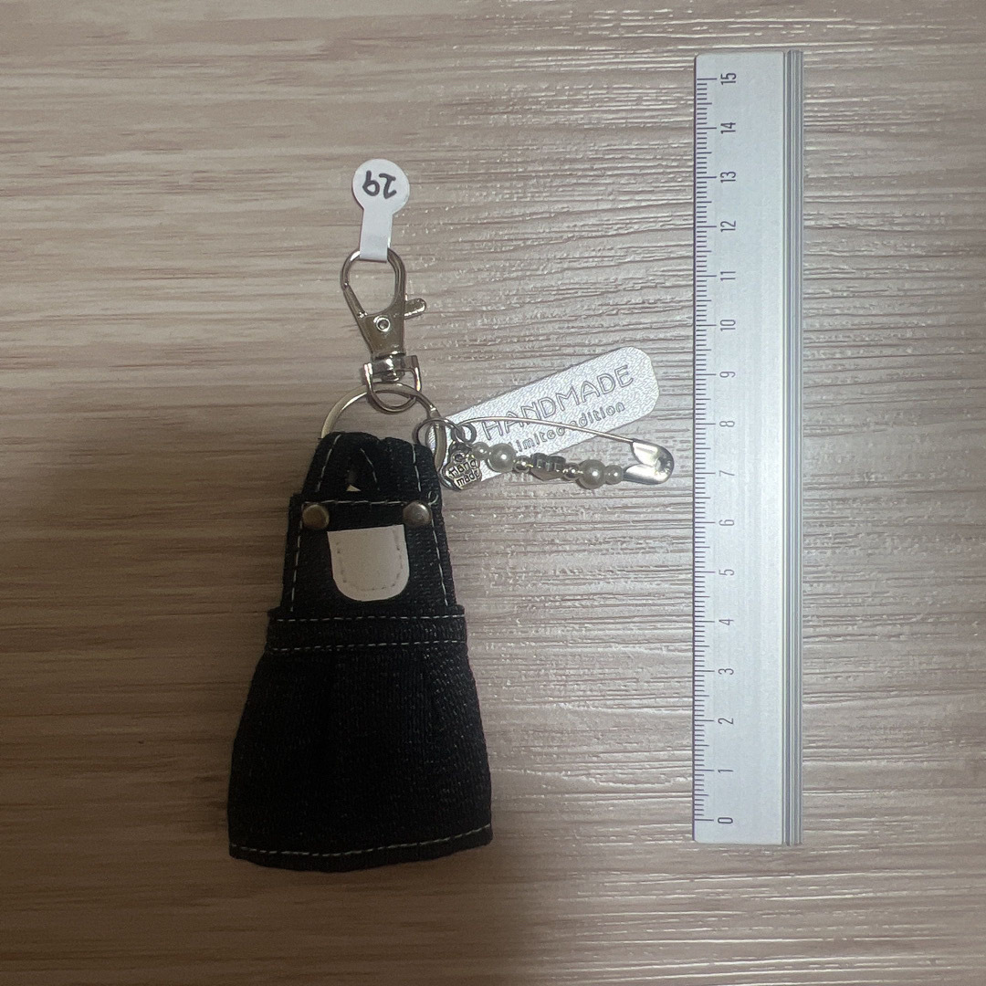 ハンドメイド ストラップ オーバーオール スカート デニム風の通販 by ... ハンドメイド ストラップ デニム風 オーバーオール スカート