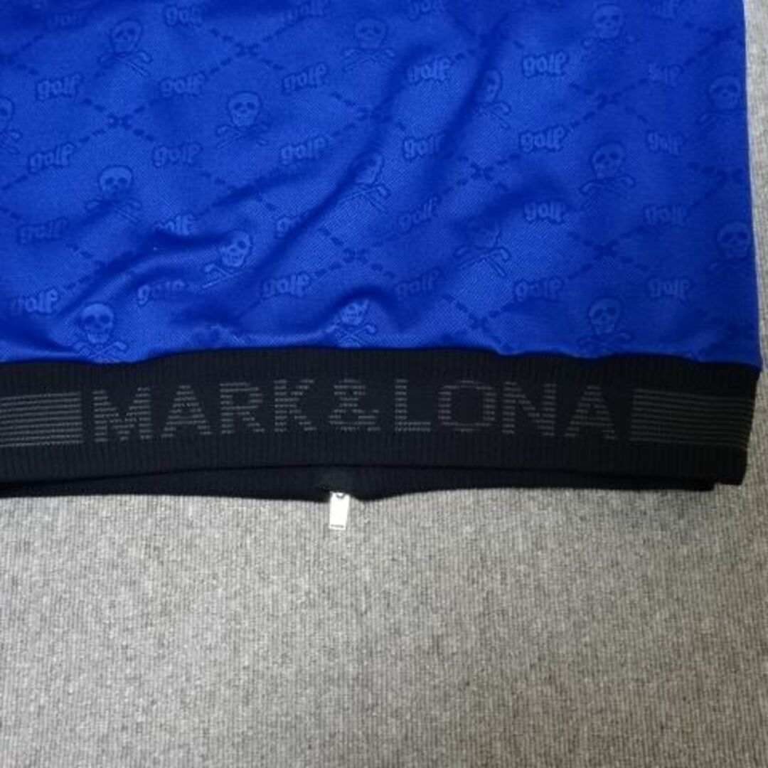 MARK&LONA(マークアンドロナ)の新品!!(定価53900)MARK&LONA マークアンドロナ・ジャージトップス メンズのジャケット/アウター(ブルゾン)の商品写真