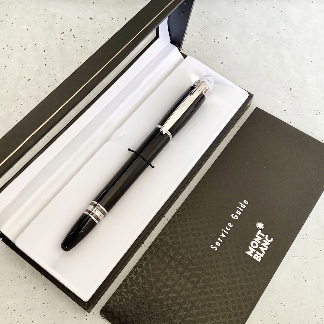 MONTBLANC - 未使用 モンブラン 水性ボールペン スターウォーカー