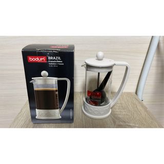 bodum - 【BODUM】フレンチプレス コーヒーメーカー 350ml オフホワイト 