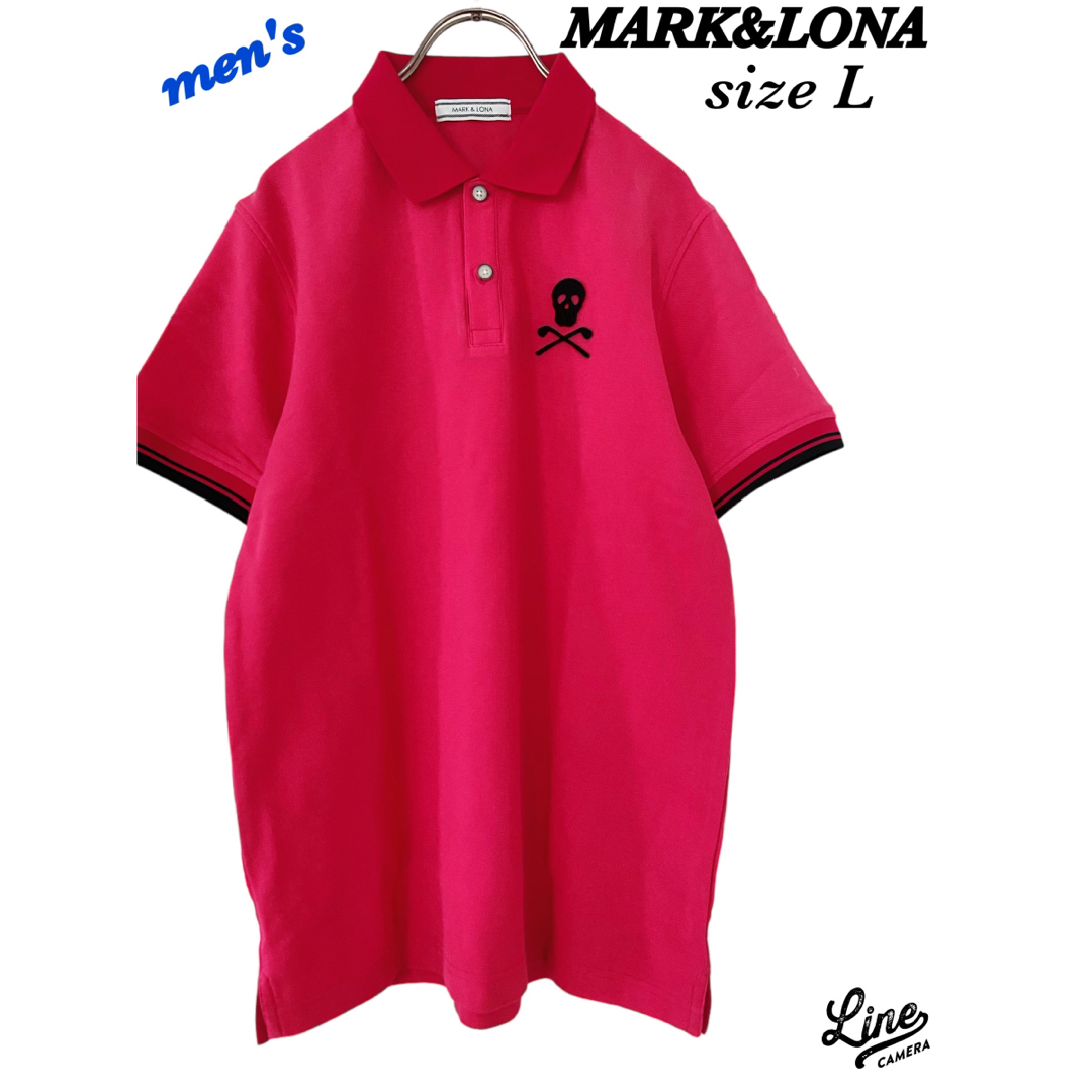 MARK&LONA - 試着のみ美品！MARK&LONA マークアンドロナ ポロシャツ