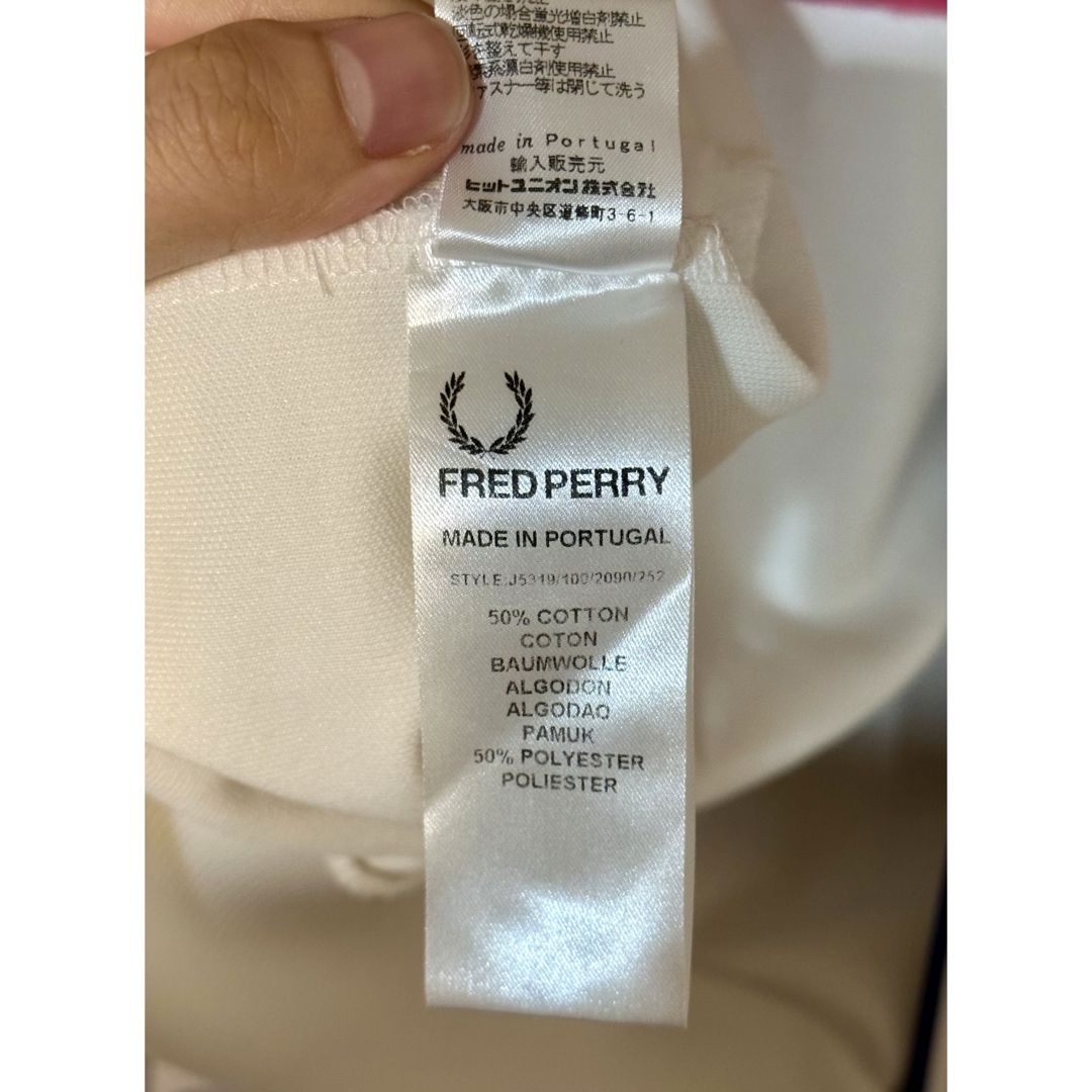 Fred Perry(フレッドペリー)ポルトガル製超希少カラー