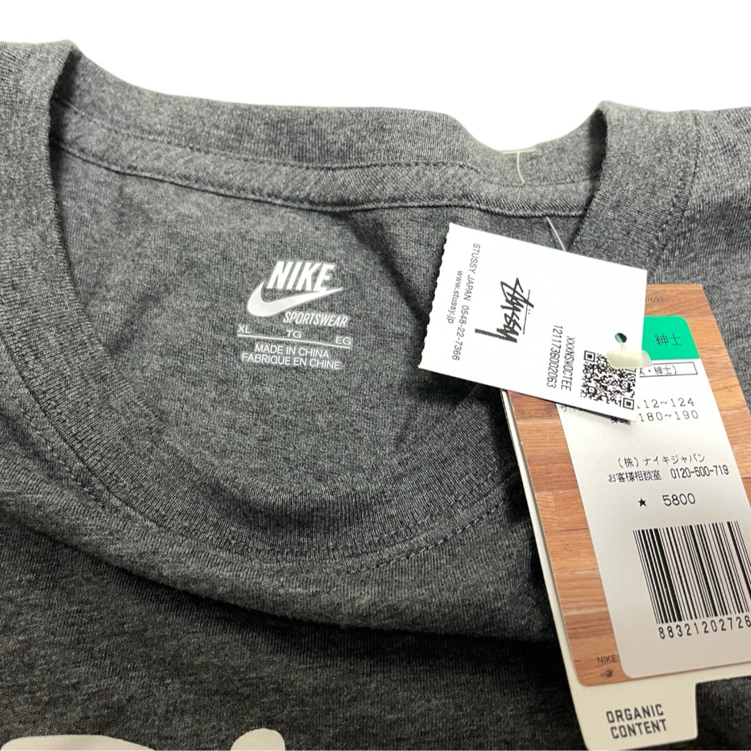 Tシャツ/カットソー(半袖/袖なし)STUSSY NIKE  TEE ナイキ　ステューシー　Tシャツ　XL