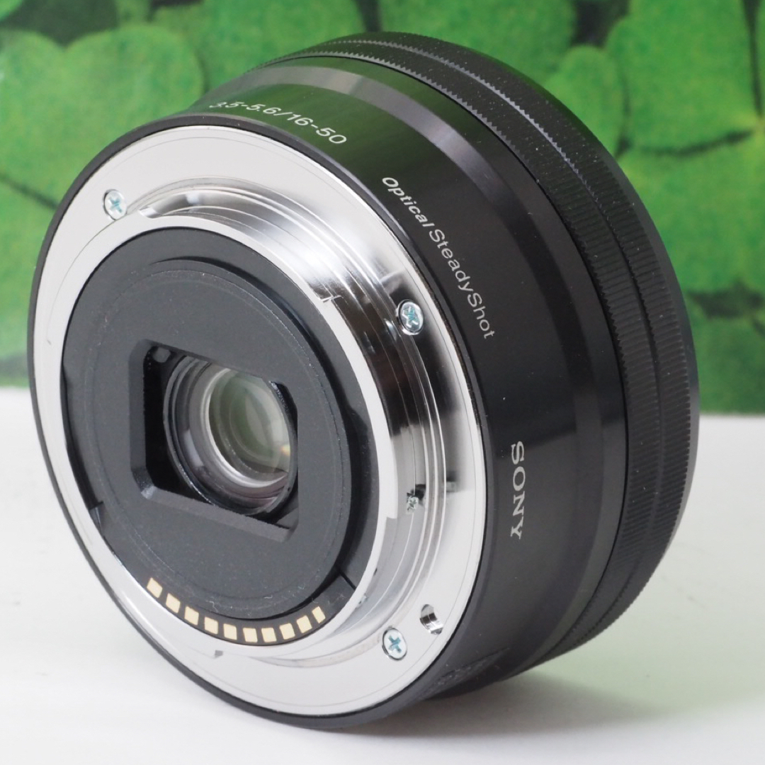 便利な電動ズーム!SONY E PZ 16-50mm F3.5-5.6 OSS ソニー ミラーレス