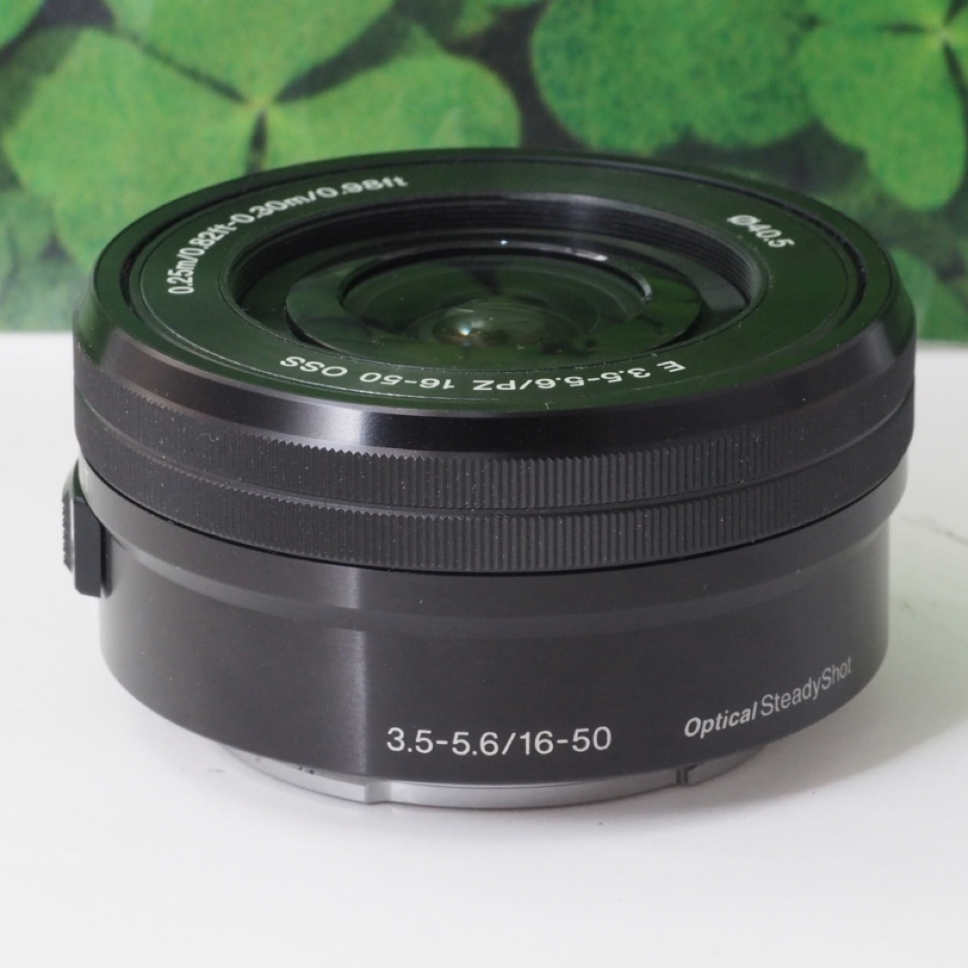 【美品】ソニー⭐️E PZ 16-50mm F3.5-5.6 電動ズーム 黒⭐️