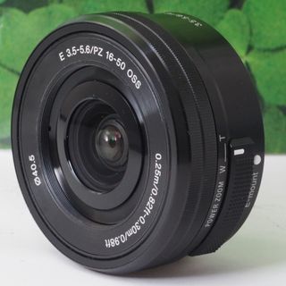 ソニー(SONY)の【美品】ソニー⭐️E PZ 16-50mm F3.5-5.6 電動ズーム 黒⭐️(レンズ(ズーム))