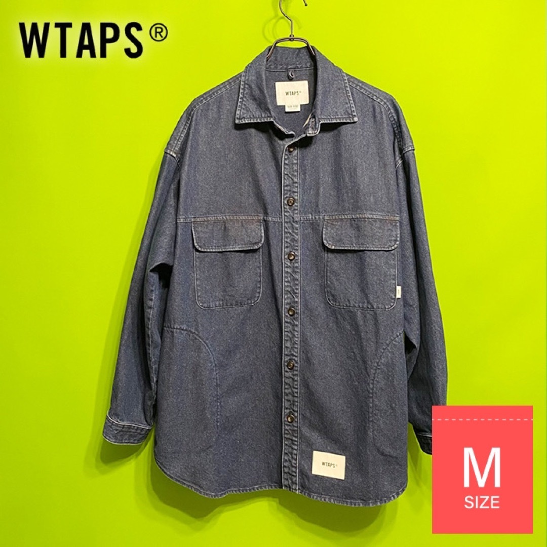 22AW WTAPS WCPO 01 / DENIM Mサイズ - Gジャン/デニムジャケット