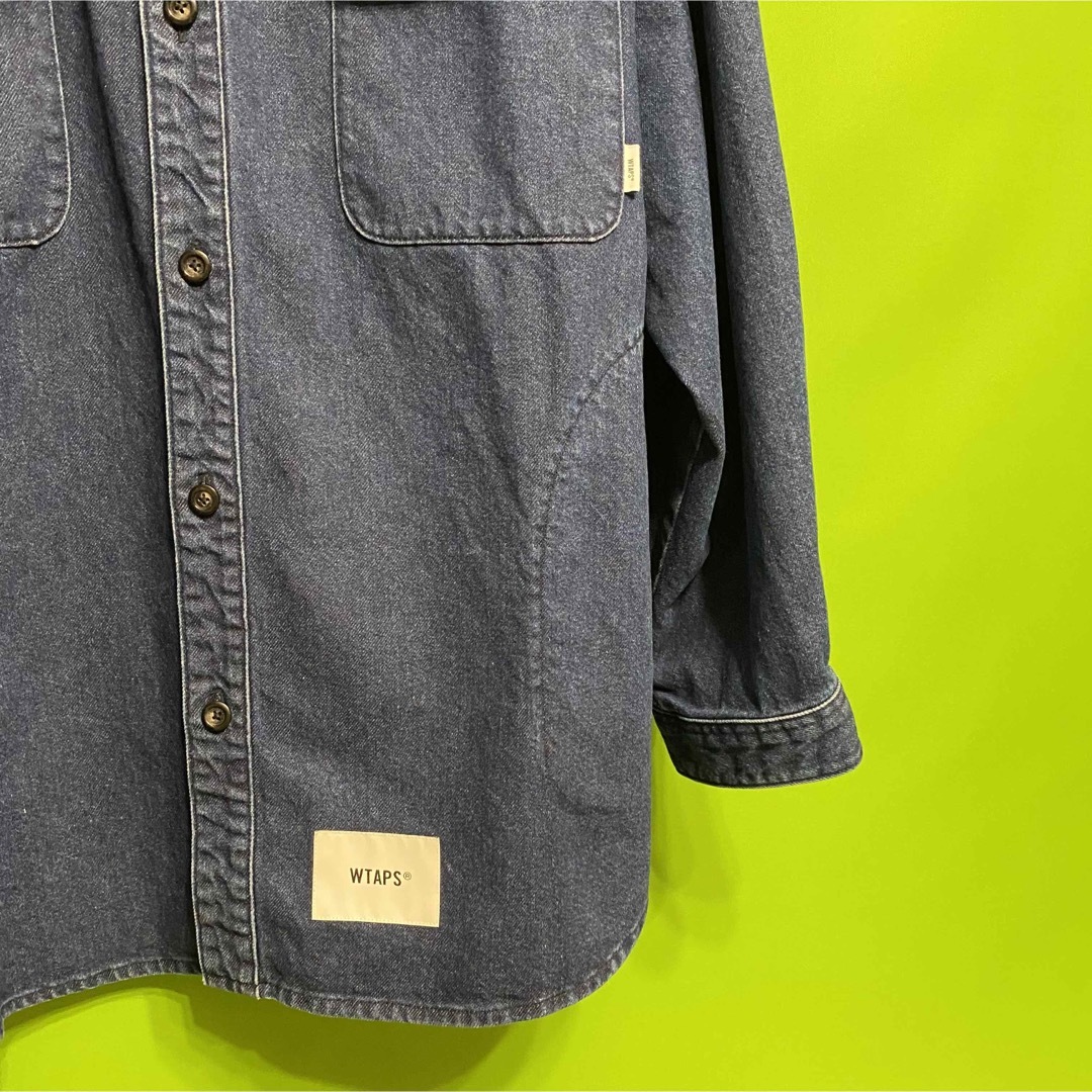 W)taps - 22AW WTAPS WCPO 01 / DENIM Mサイズの通販 by Baaa's shop