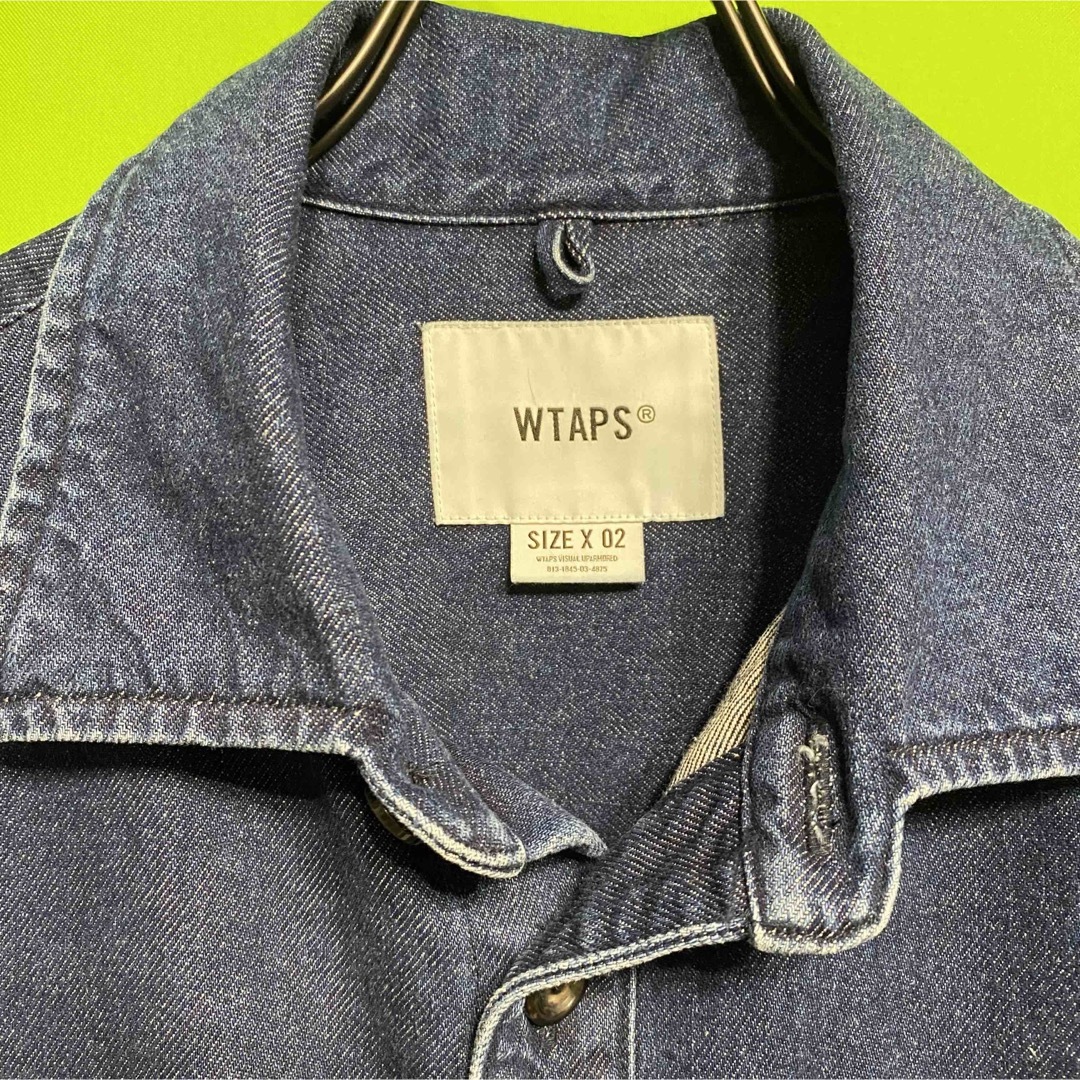 W)taps - 22AW WTAPS WCPO 01 / DENIM Mサイズの通販 by Baaa's shop