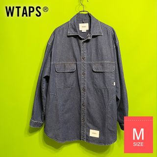 ダブルタップス(W)taps)の22AW WTAPS WCPO 01 / DENIM Mサイズ(Gジャン/デニムジャケット)