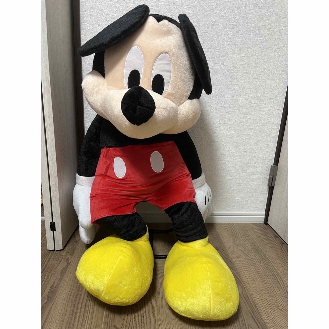 ディズニー　ディズニーストア　ミッキー　ぬいぐるみ　特大