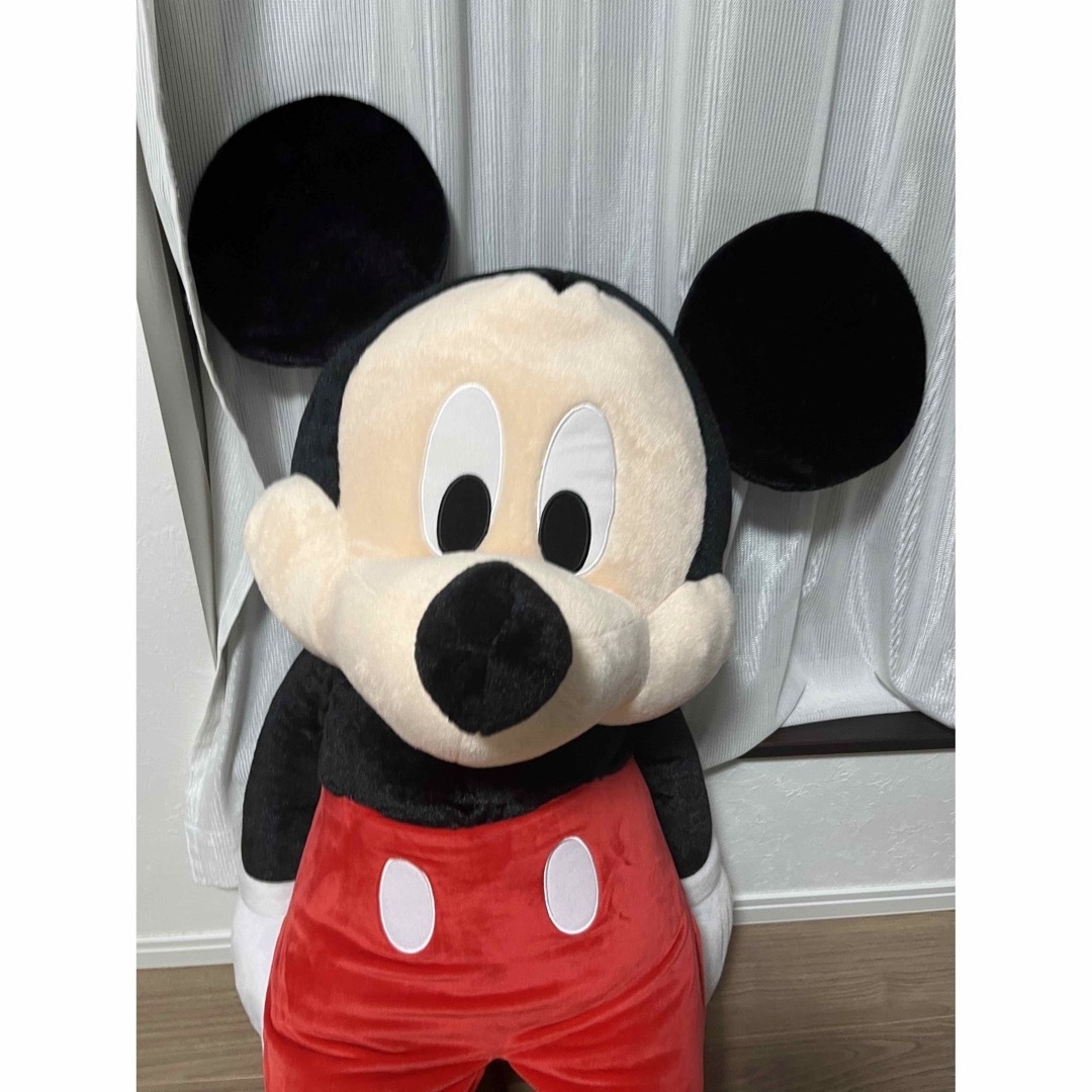 ディズニー ディズニーストア ミッキー ぬいぐるみ 特大