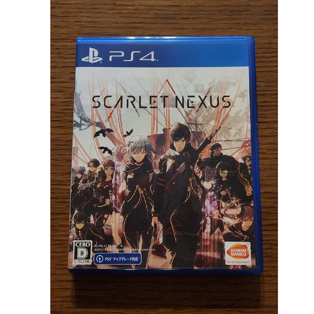 SCARLET NEXUS（スカーレットネクサス） PS4