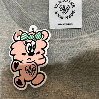 半額SALE☆ VERDY ハートピロー クッション PINK BORN BLACKPINK