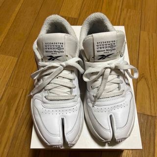 マルタンマルジェラ(Maison Martin Margiela)のMaison Margiela×Reebok  コラボスニーカー(スニーカー)