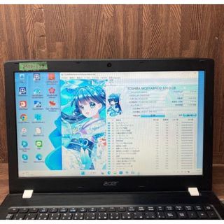 ACERノートパソコンDVD Windows 11オフィス付き