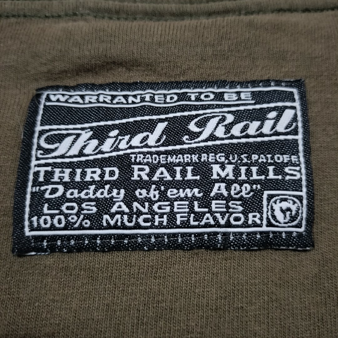 トップス90‘s 3rd Rail サードレイル　プリントTシャツ　ビンテージ　USA製