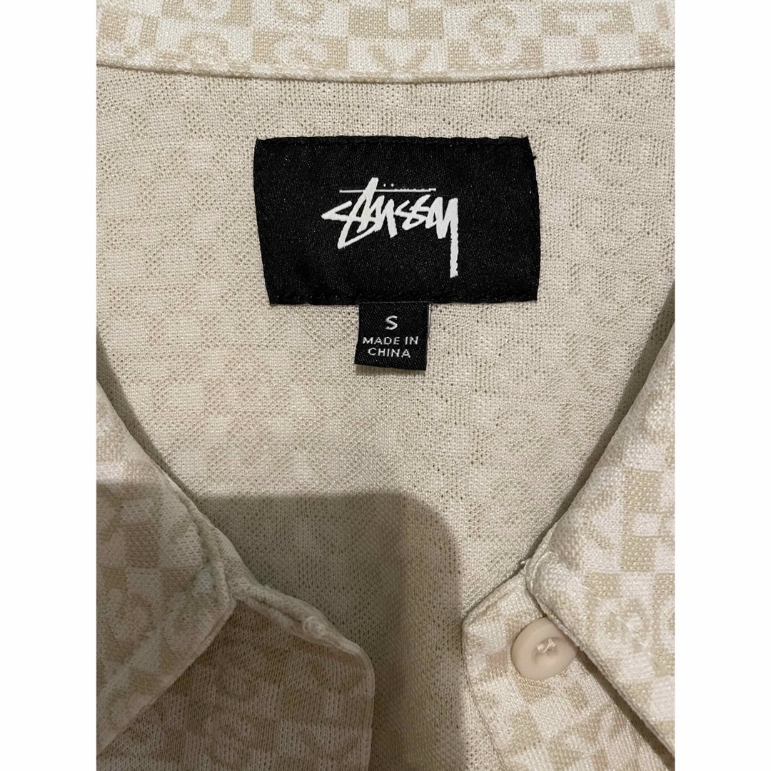 STUSSY(ステューシー)のstussy Tonal Jacquard Poly Knit ポロシャツ レディースのトップス(ポロシャツ)の商品写真