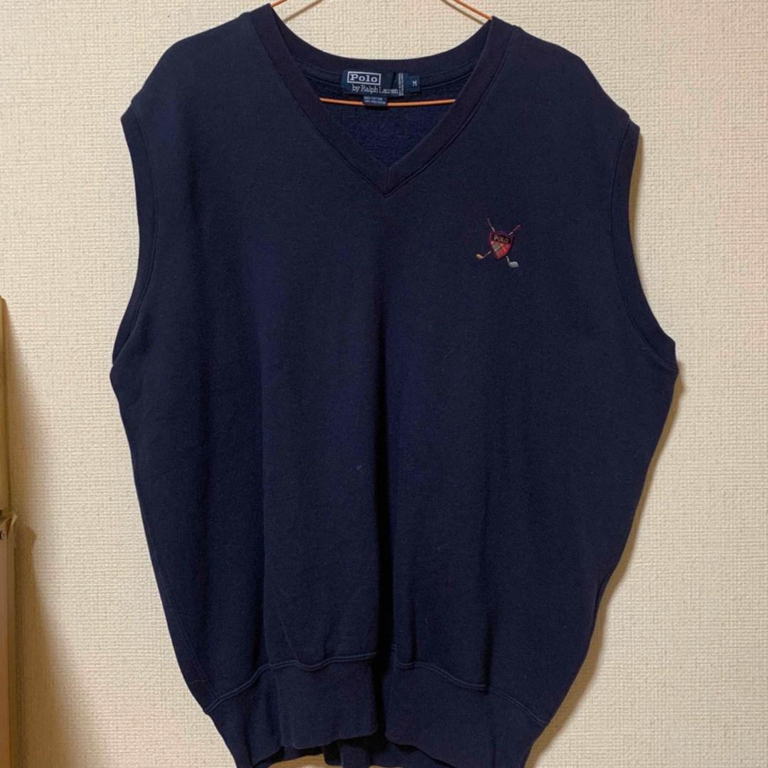 POLO（RALPH LAUREN）(ポロ)のポロラルフローレン　ニットベスト メンズのトップス(ベスト)の商品写真