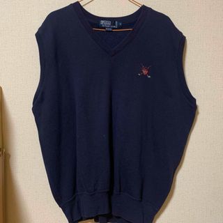 ポロ(POLO（RALPH LAUREN）)のポロラルフローレン　ニットベスト(ベスト)