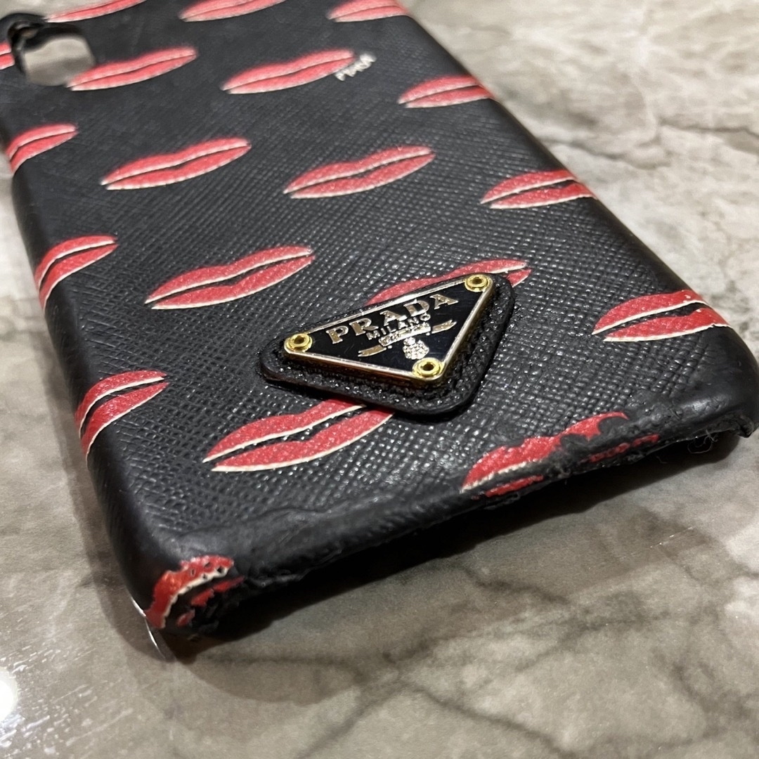 PRADA(プラダ)のプラダ　iPhoneケース　PRADA スマホ/家電/カメラのスマホアクセサリー(iPhoneケース)の商品写真