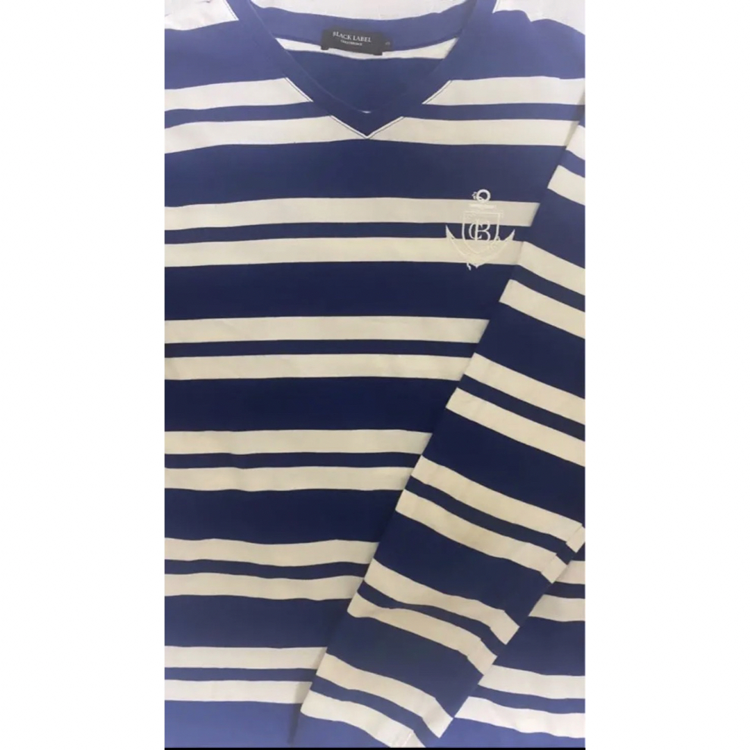 ブラックレーベル　クレストブリッジ長袖 メンズのトップス(Tシャツ/カットソー(七分/長袖))の商品写真
