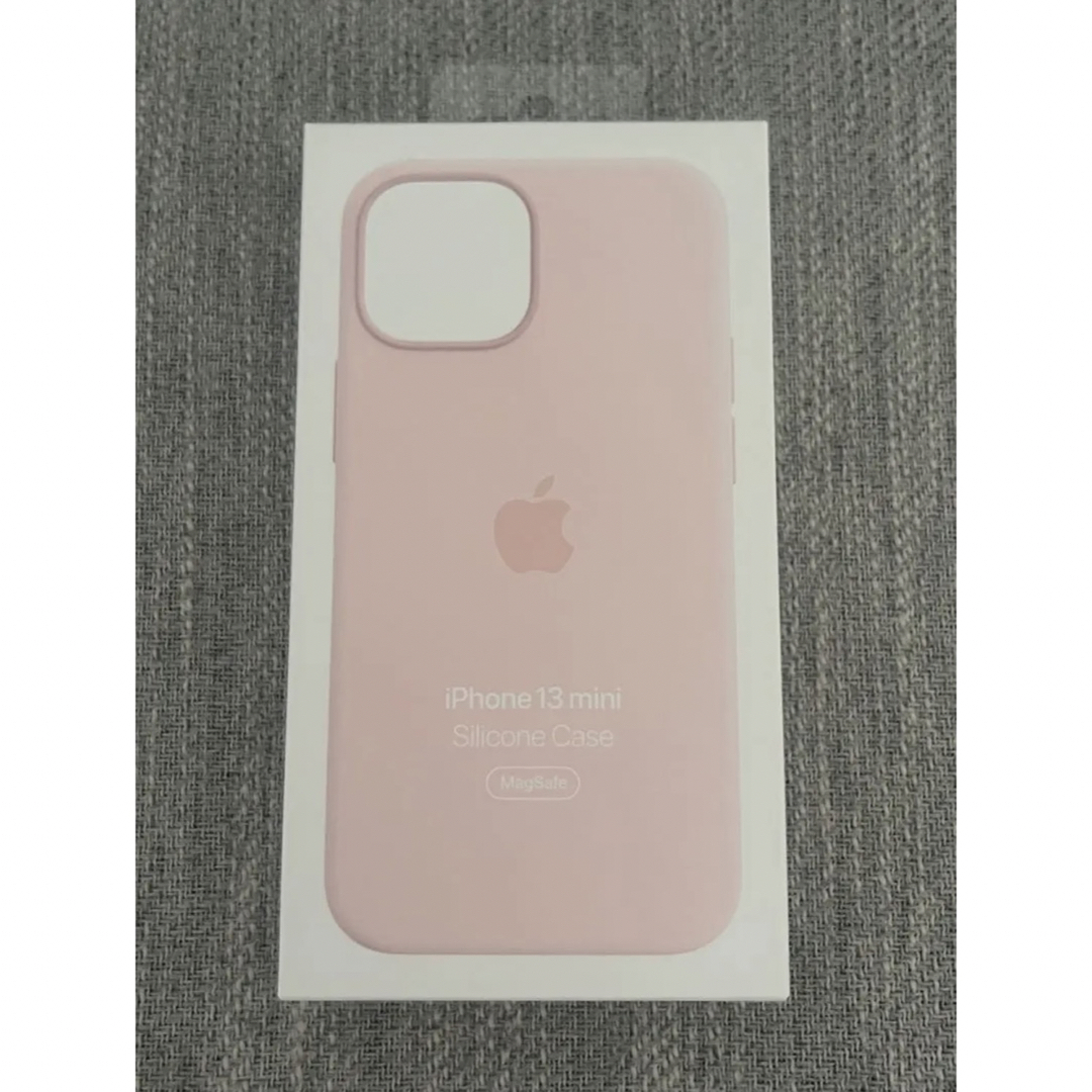Apple(アップル)のapple 純正 iPhone13mini シリコーンケース ピンク MagSa スマホ/家電/カメラのスマホアクセサリー(iPhoneケース)の商品写真
