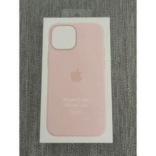 アップル(Apple)のapple 純正 iPhone13mini シリコーンケース ピンク MagSa(iPhoneケース)