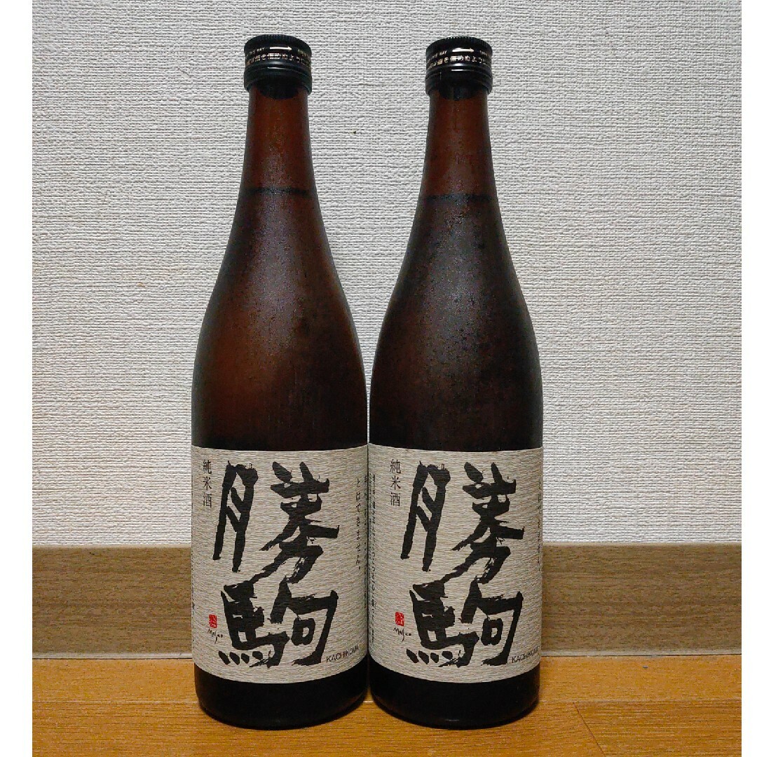 2本セット 勝駒 純米酒 720ml-