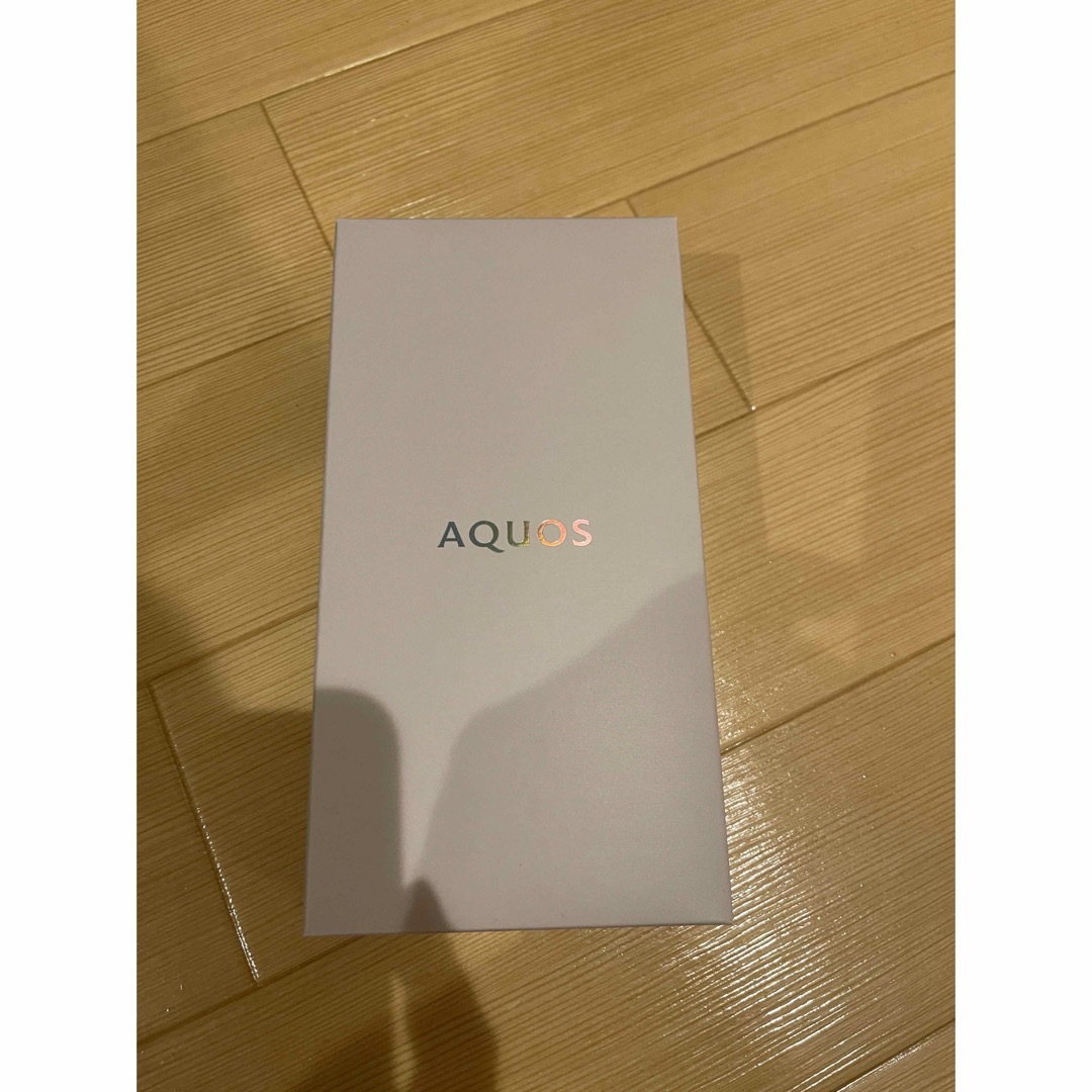 AQUOS zero6 ホワイト　　新品未開封