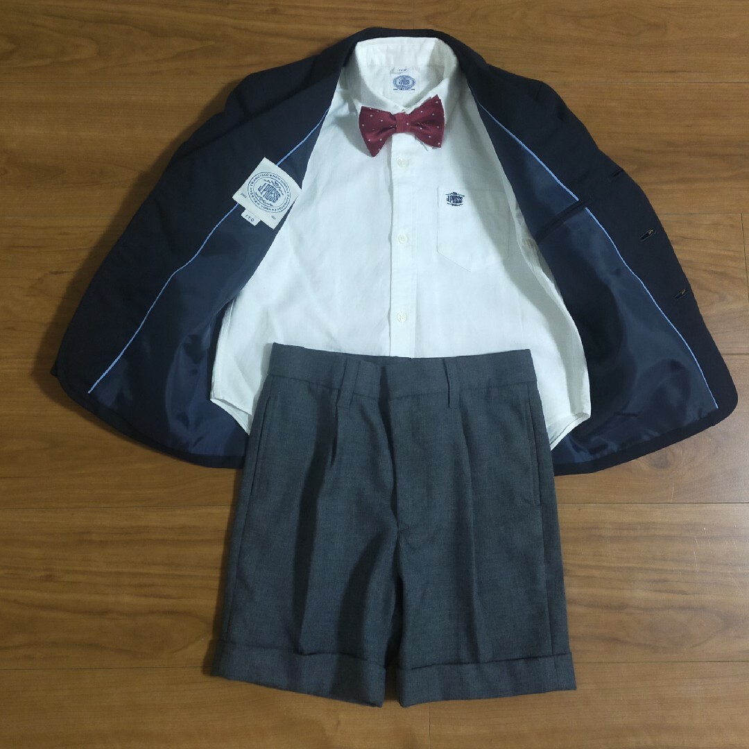 ジェイプレス スーツ フォーマル お受験 入学式 入園式 七五三 110