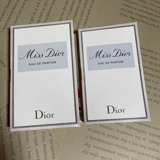 ディオール(Dior)のミスディオール Miss Dior サンプル 試供品(香水(女性用))