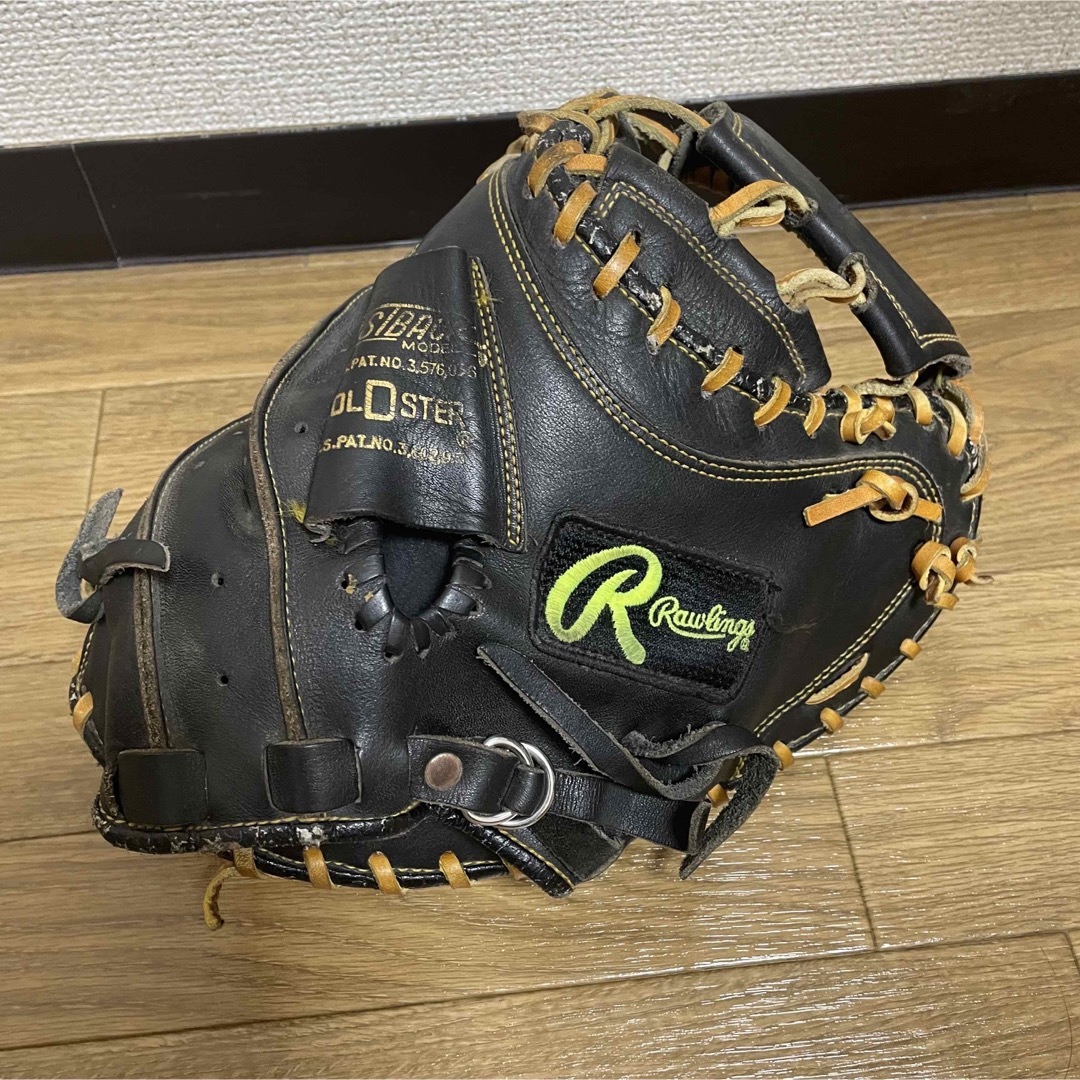 ローリングス キャッチャーミット 軟式 大人用
