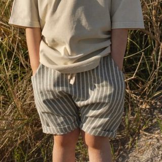 キャラメルベビー&チャイルド(Caramel baby&child )の【新品】Our kind Folk／drop short pants 1-2y(パンツ)