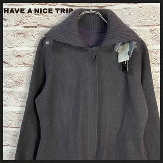 HAVE A NICE TRIP MA-1 ブルゾン タグ付　[ L ](ブルゾン)