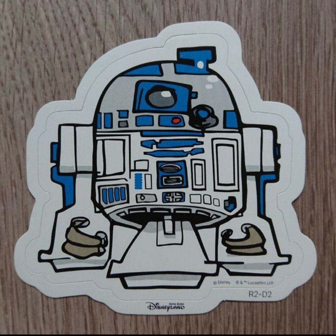 非売品 R2-D2 スターウォーズ ステッカー シール スター・ウォーズ 新品 エンタメ/ホビーのおもちゃ/ぬいぐるみ(キャラクターグッズ)の商品写真