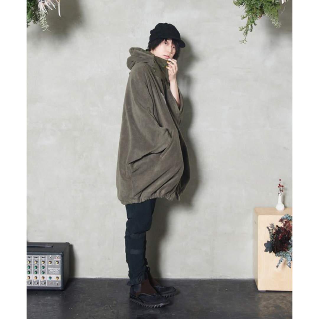 FLEECE MODS WOOL COAT storama ストラマ　stof