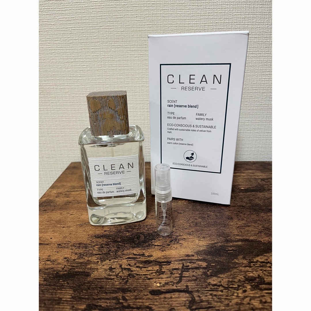 CLEAN／クリーンリザーブレインオードパルファム／100ml／ユニセックス