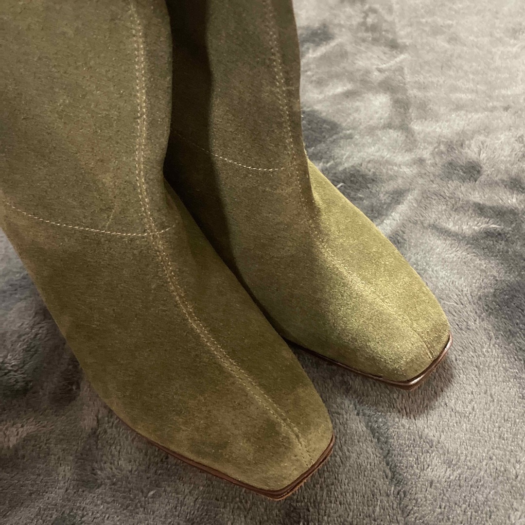 Cole Haan - コールハーン NIKE AIR☆スウェード☆カーキ☆ショート