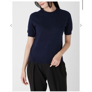 新品、未使用。Mila Owen半袖ニット