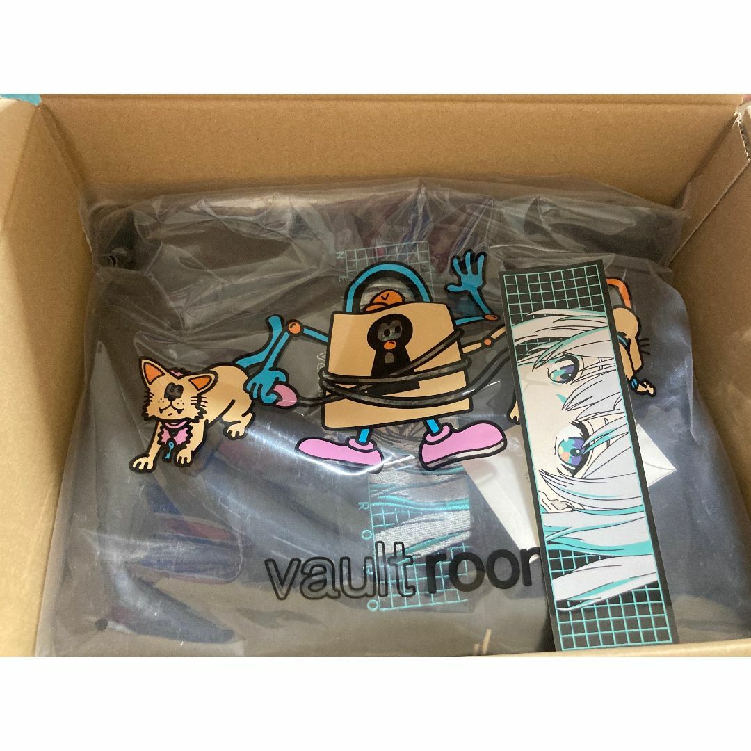 【新品未開封】VAULTROOM だるまいずごっど Hoodie パーカー