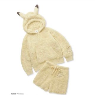 gelato pique - ジェラートピケ サテン りんご柄 3点セットの通販 by