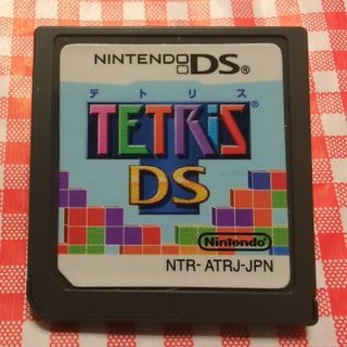 ニンテンドーDS(ニンテンドーDS)のテトリスDS(携帯用ゲームソフト)