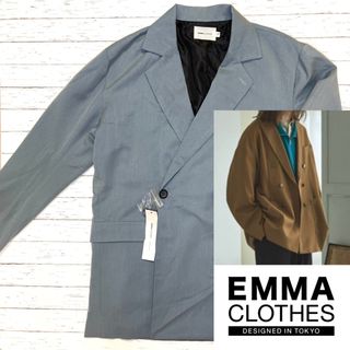 エマクローズ(EMMA CLOTHES)の新品未使用【EMMA CLOTHES】エマクローズ　テイラードジャケット(テーラードジャケット)