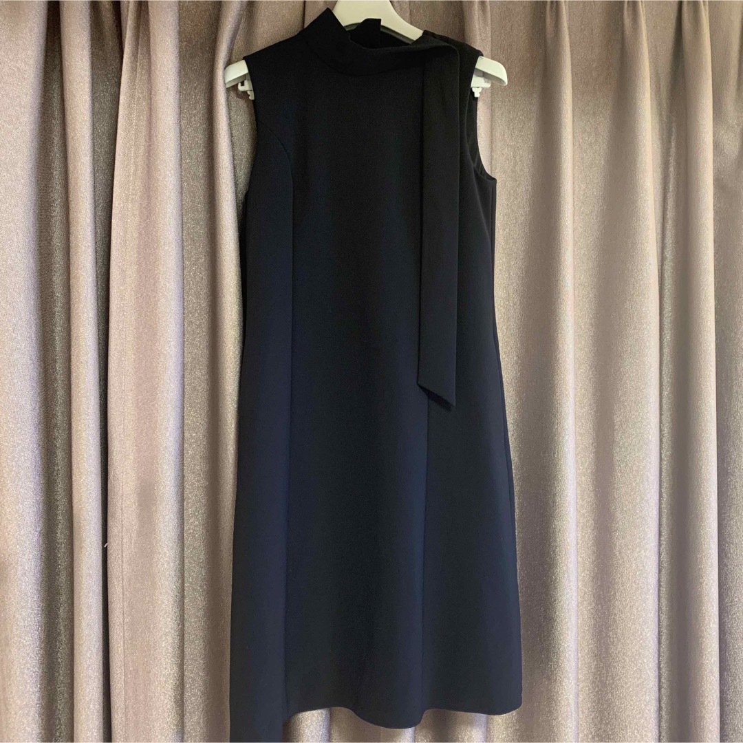 美品☆FOXEY NEW YORK 膝丈ワンピース - ひざ丈ワンピース