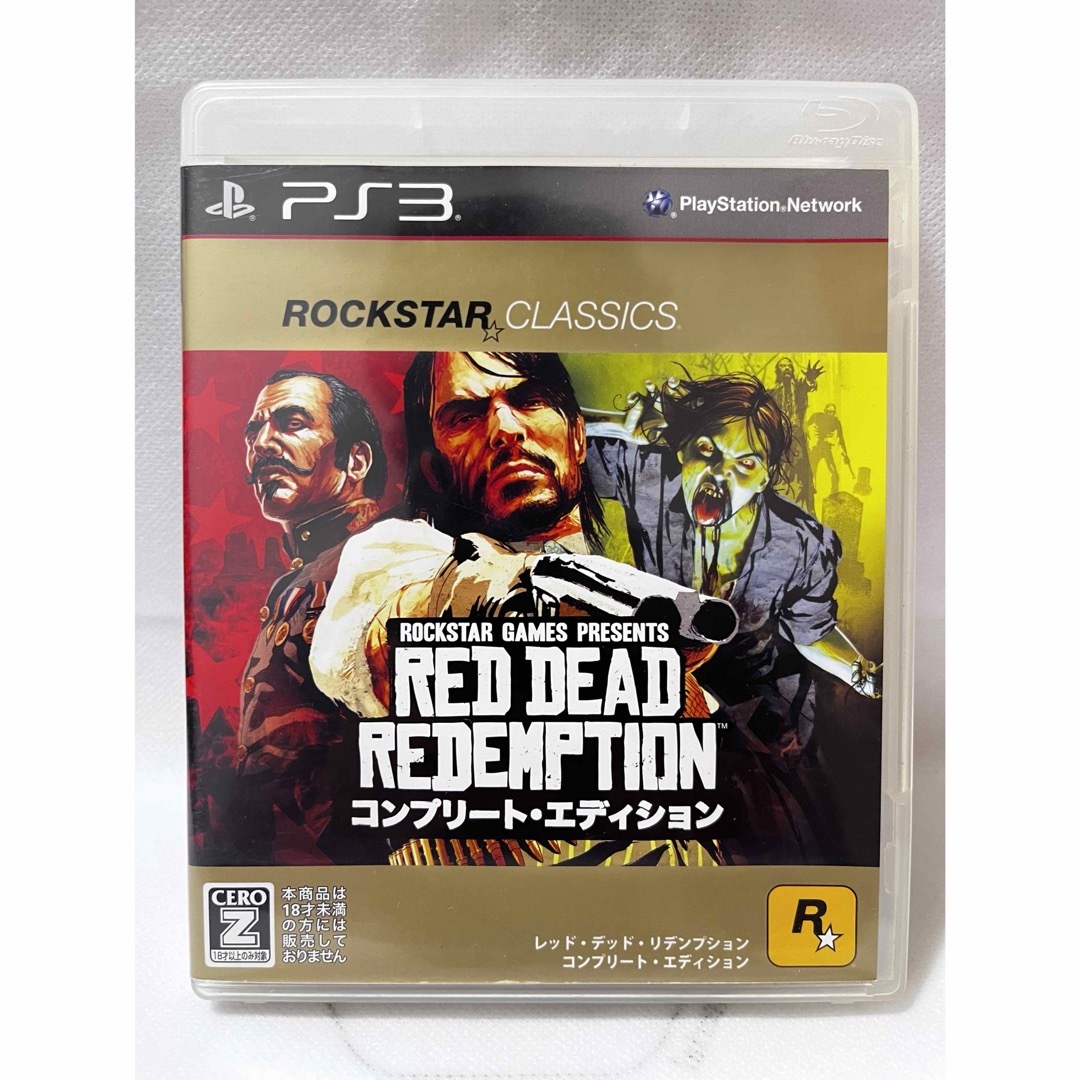 PlayStation3(プレイステーション3)の［ PS3 ］ レッドデッドリデンプション コンプリートエディション エンタメ/ホビーのゲームソフト/ゲーム機本体(家庭用ゲームソフト)の商品写真