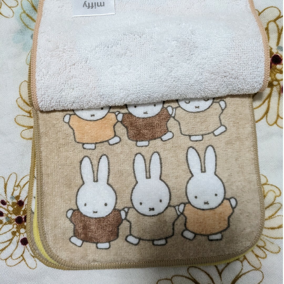 miffy(ミッフィー)のmiffy　ミニタオル  5枚セット キッズ/ベビー/マタニティのこども用ファッション小物(その他)の商品写真