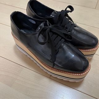 JEFFREY CAMPBELL - 厚底ローファー　タンクソールローファー　jeffreycampbell